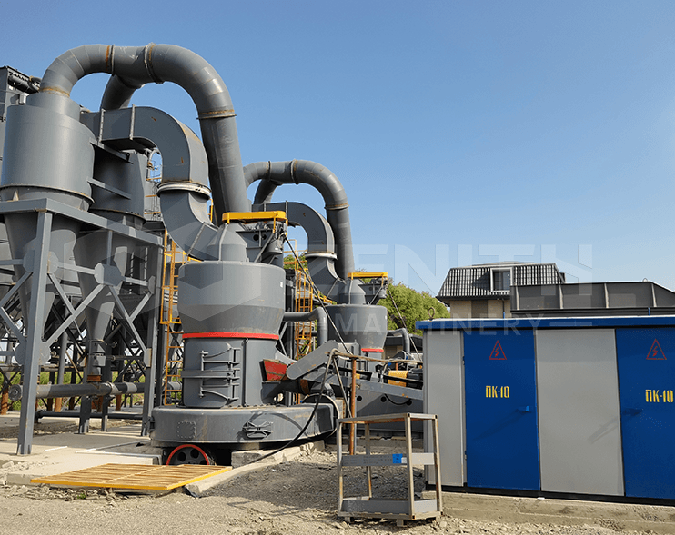 Fluorspar Fine Powder Grinding Production Line