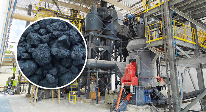 Petroleum coke