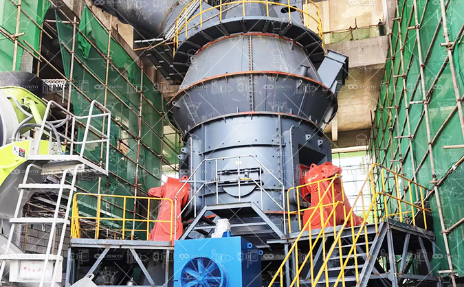 Annual 400 Kilotons Petroleum Coke Grinding Plant